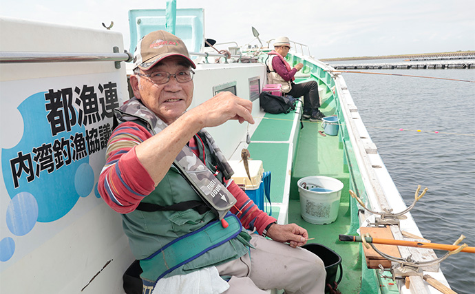 「優勝は圧巻の203匹！」東京湾の船ハゼ釣り大会で束釣り達成者続出【深川冨士見】