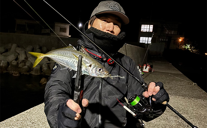 「アジングに長いロッドは不要？」 異例の長尺ロッドは人気釣り場でこそ力を発揮！