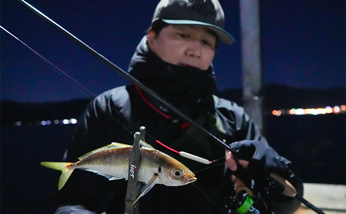 「アジングに長いロッドは不要？」 異例の長尺ロッドは人気釣り場でこそ力を発揮！