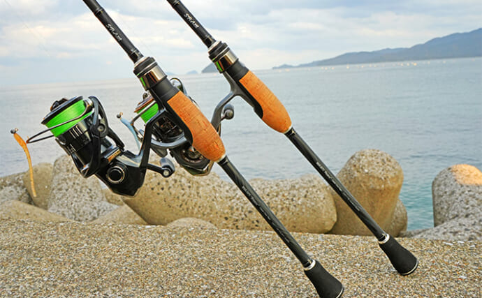 「アジングに長いロッドは不要？」 異例の長尺ロッドは人気釣り場でこそ力を発揮！