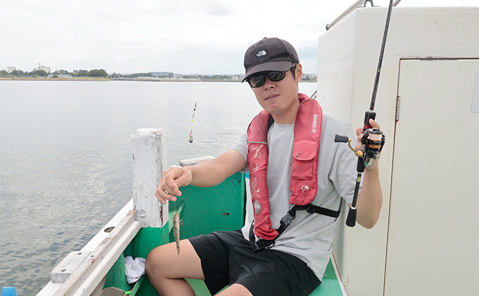 「優勝は圧巻の203匹！」東京湾の船ハゼ釣り大会で束釣り達成者続出【深川冨士見】