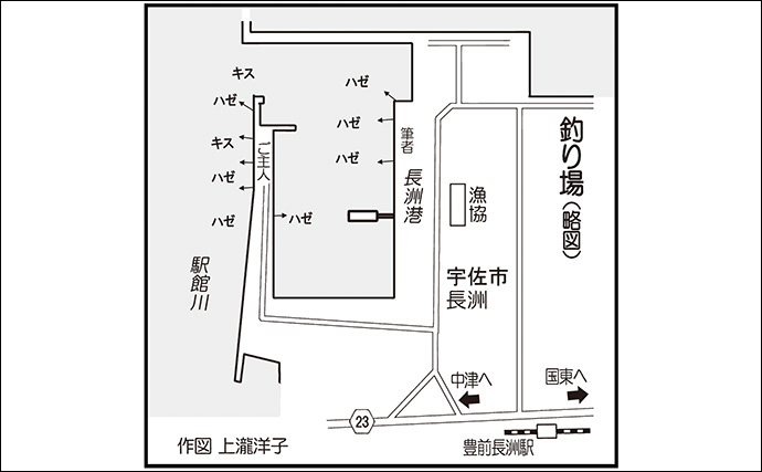 長洲港＆桂川河口のちょい投げ釣りでハゼ135尾達成【大分】夫婦で爽快な束釣りを満喫