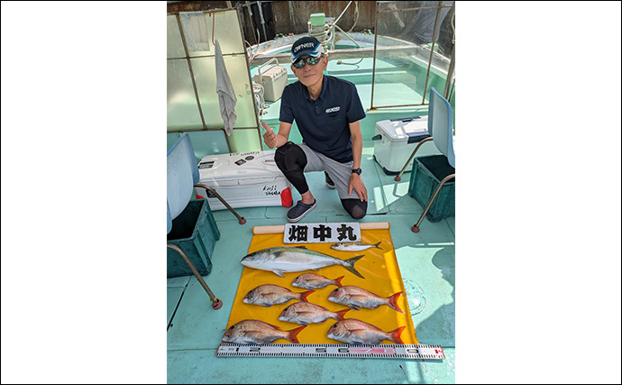 ビニール片でマダイにブリが釣れた！【和歌山・加太】伝統釣法「高仕掛け」は不思議な釣り？