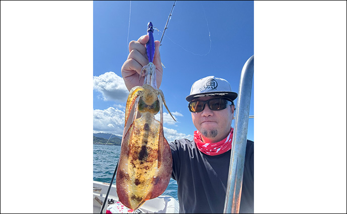 「秋はステップアップに最適！」ティップランエギングの多彩なアタリの種類とアワセ方