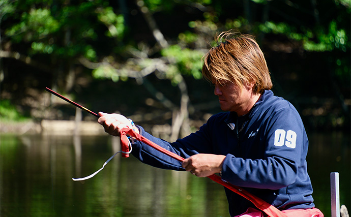 吉田康雄のザ・チャレンジへらぶな【完デコのリベンジin片倉ダム#4】