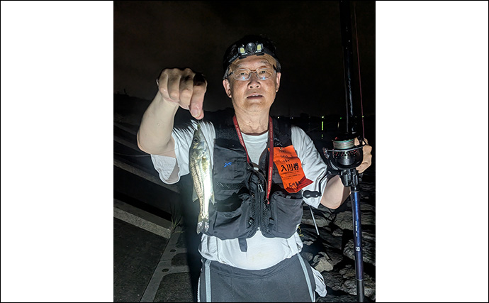 「太ウナギ＆年無しクロダイWヒット！」宮川の夜釣りで苦戦の末に良型登場【三重】