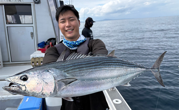 ジギング＆キャスティング船で100cmシイラ浮上！【長崎】60cm級ハガツオやネリゴもヒット