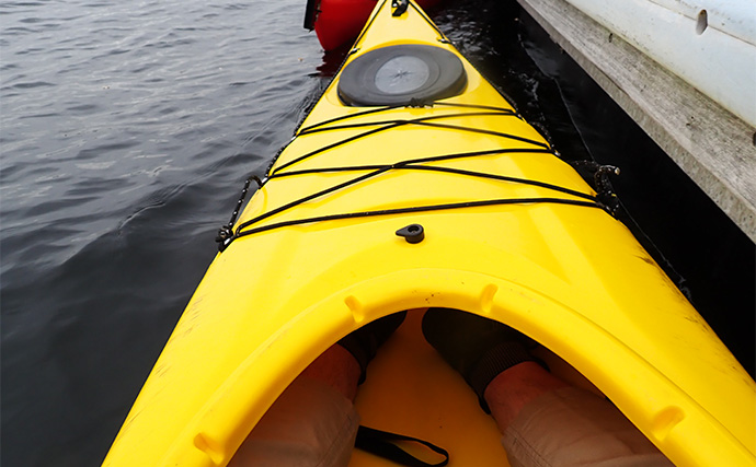 「想定外の展開に！」初めてカヤックに乗ってみた　目の前にナブラ発生で釣り欲が爆発