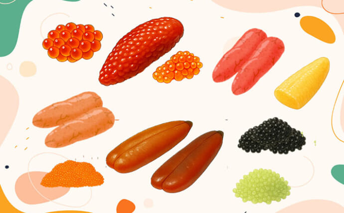 「魚卵好きの日本人なら分かって当然？」キャビア、カラスミ、ブリコ・・何の魚の卵？