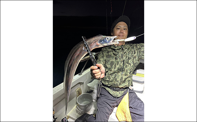 焼津沖シロアマダイで初心者含めて全員安打達成！【大丸】タイラバに好反応