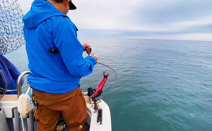 アカムツ釣りで本命続々！【富山・大将軍丸】誘いやハリスの長さ調整でアタリ引き出す