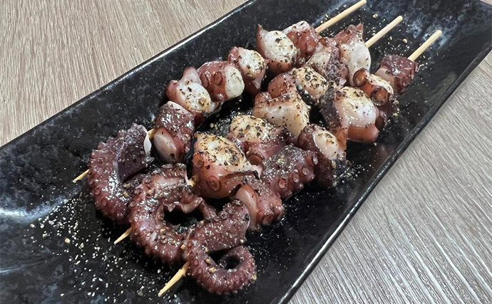 東京湾で船中マダコ100杯超え！【横内丸】金沢八景沖をエギタコ釣りで探る