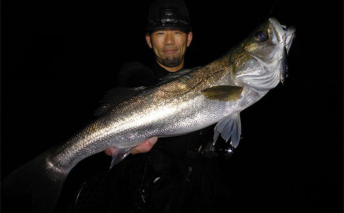 「9月は好調！」東京湾奥河川でシーバスにクロダイ連打【神奈川】コツン＆平打ちに好反応