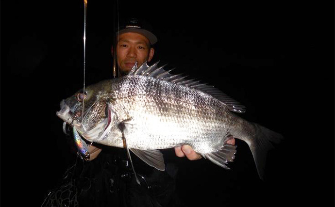 「9月は好調！」東京湾奥河川でシーバスにクロダイ連打【神奈川】コツン＆平打ちに好反応