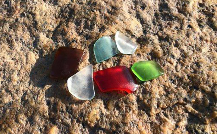 釣りの合間に【シーグラス探し】のススメ　やれば釣りの腕前も上がるかも？