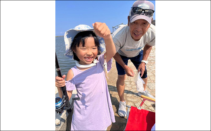 チョイ投げハゼ釣りで本命にキス好捕【新潟・関川】キビレとヒイラギの猛攻に苦戦