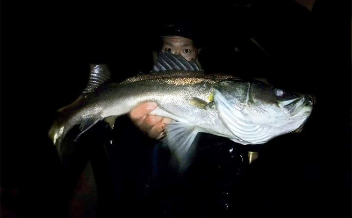 「9月は好調！」東京湾奥河川でシーバスにクロダイ連打【神奈川】コツン＆平打ちに好反応