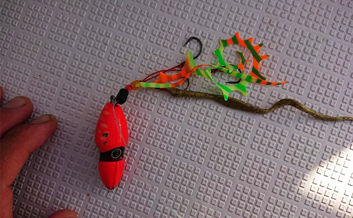 焼津沖シロアマダイで初心者含めて全員安打達成！【大丸】タイラバに好反応