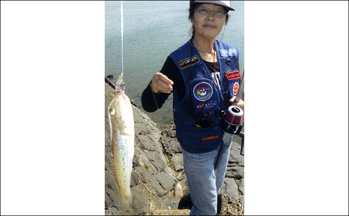 長洲港＆桂川河口のちょい投げ釣りでハゼ135尾達成【大分】夫婦で爽快な束釣りを満喫