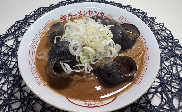 「間違えないで！」 在来種の『オオタニシ』は外来生物『ジャンボタニシ』よりずっと美味