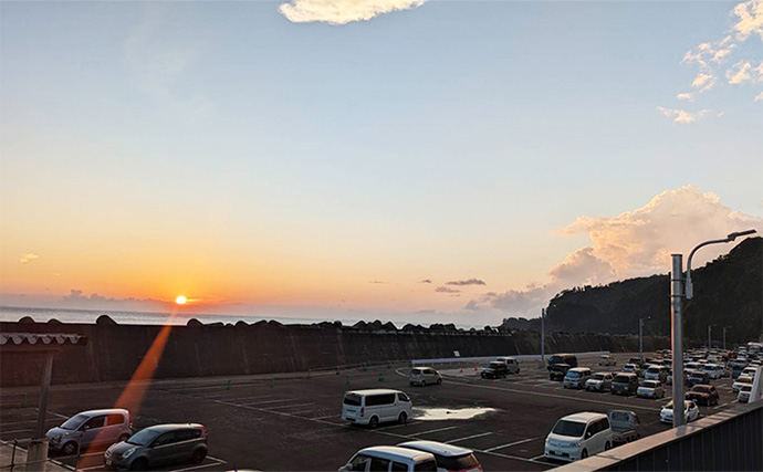 「スマートウォッチの有無で釣果が決まる？」 伊豆大島を１周して磯釣りポイントを探索してみた