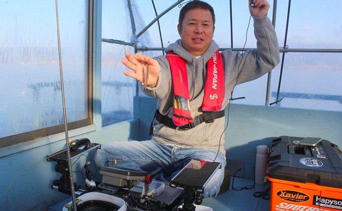 「ワカサギ釣りのストレスが激減！」 一度使うとやめられなくなる超便利アイテムとは？