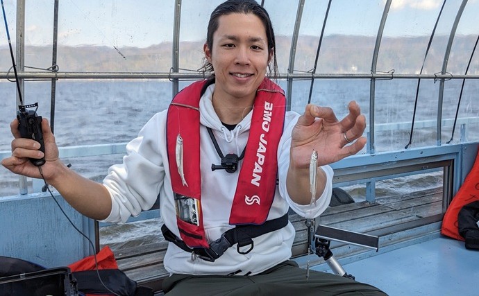 「ワカサギ釣りのストレスが激減！」 一度使うとやめられなくなる超便利アイテムとは？