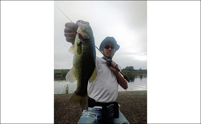 メジャーフィールド「紀の川」でバスフィッシング堪能【和歌山】50cm級バスを狙い撃つ！