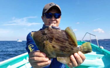 東京湾・竹岡沖で学ぶ船カワハギ釣り入門！　初心者でもわかる専用タックル…