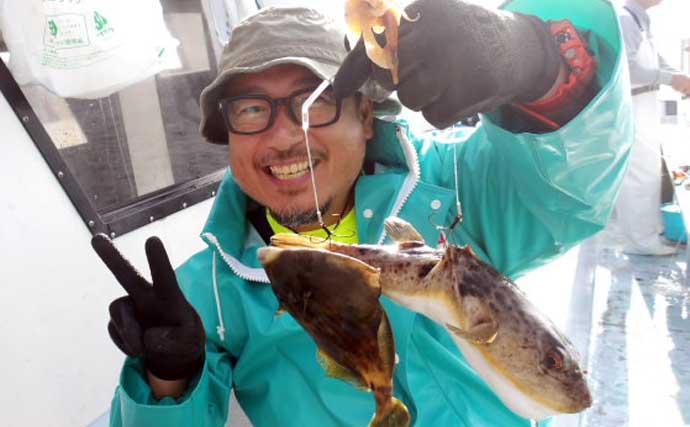 【沖釣り釣果速報】大物乗合船でマダイ筆頭にカンパチ・ハマチがズラリ！竿頭は8目＆30匹と大漁（愛知）