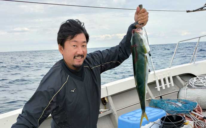【沖釣り釣果速報】ヒラマサ7kg頭に船中60尾超！玄界灘の落とし込み釣りが最盛期（福岡）