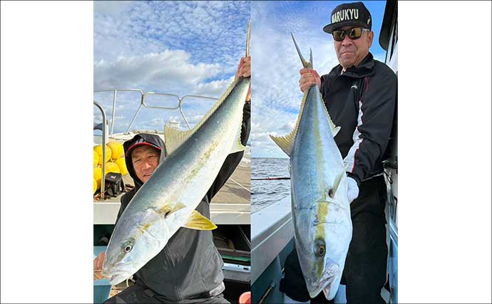 【沖釣り釣果速報】ヒラマサ7kg頭に船中60尾超！玄界灘の落とし込み釣りが最盛期（福岡）