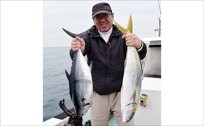 【沖釣り釣果速報】ヒラマサ7kg頭に船中60尾超！玄界灘の落とし込み釣りが最盛期（福岡）