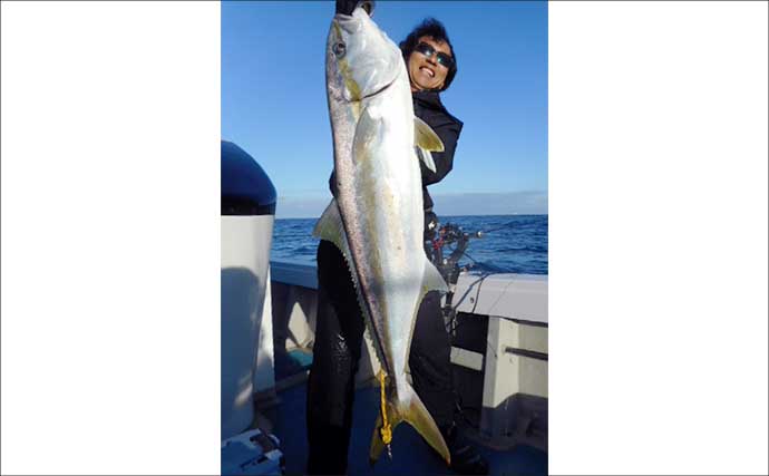 【沖釣り釣果速報】ヒラマサ7kg頭に船中60尾超！玄界灘の落とし込み釣りが最盛期（福岡）