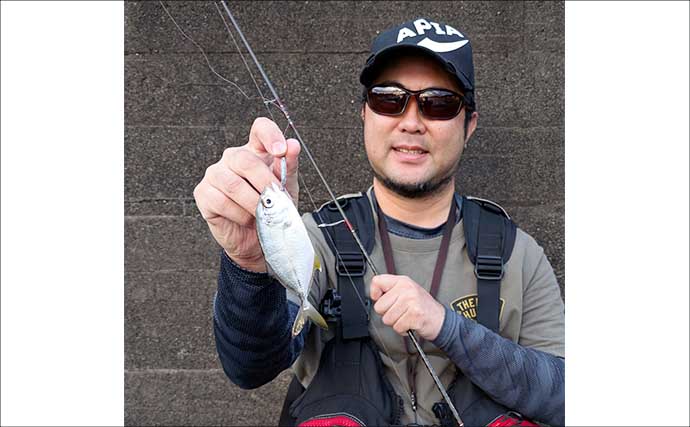 南伊勢のライトソルト五目ゲームで9種目制覇！【三重】港内で27cmメッキ＆37cmシオも登場