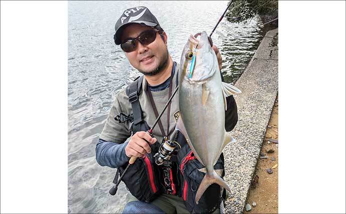 南伊勢のライトソルト五目ゲームで9種目制覇！【三重】港内で27cmメッキ＆37cmシオも登場