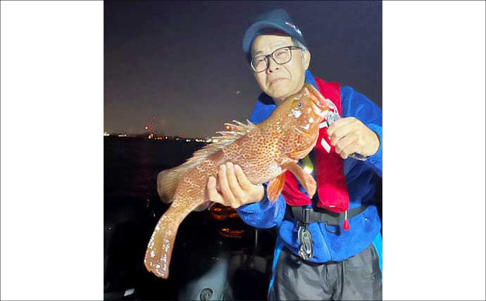 【沖釣り釣果速報】マダイがズラ〜ッと整列！テンヤマダイ釣りで爆釣モード突入（愛知）