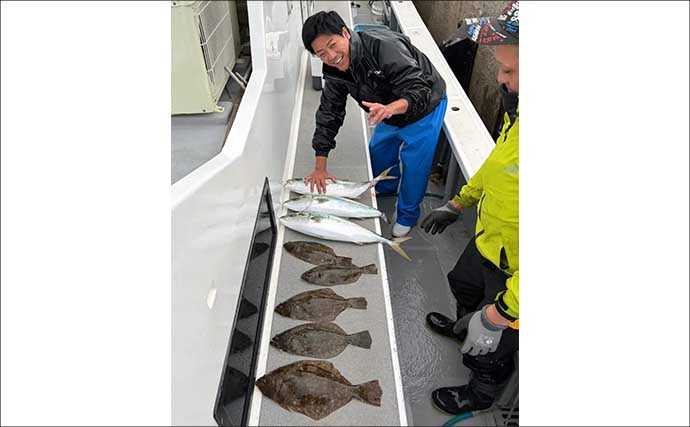 【沖釣り釣果速報】マダイがズラ〜ッと整列！テンヤマダイ釣りで爆釣モード突入（愛知）