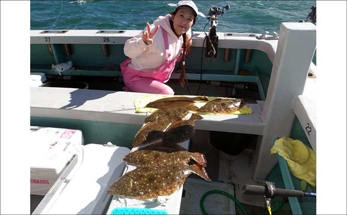 【沖釣り釣果速報】マダイがズラ〜ッと整列！テンヤマダイ釣りで爆釣モード突入（愛知）