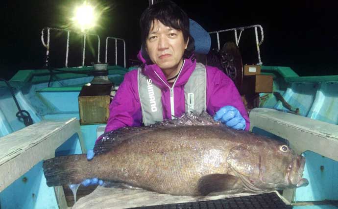 【沖釣り釣果速報】志摩〜鳥羽沖のウタセマダイ釣りで秋の風物詩シマアジ登場！（三重）