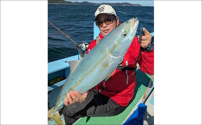 【沖釣り釣果速報】志摩〜鳥羽沖のウタセマダイ釣りで秋の風物詩シマアジ登場！（三重）