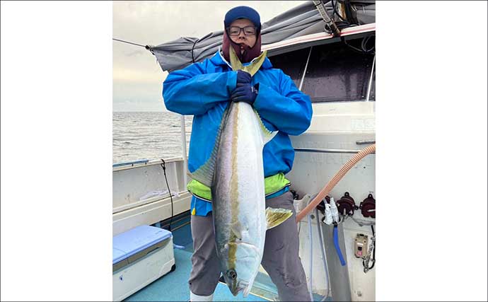 【沖釣り釣果速報】玄界灘の落とし込み釣りでヒラマサ110cm浮上！船中で青物50尾超えも（福岡）