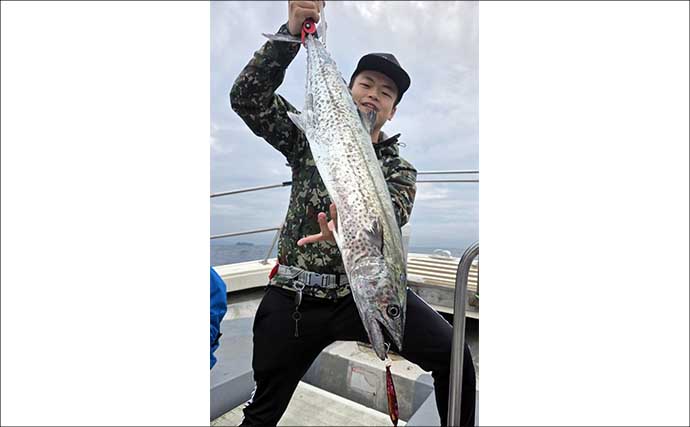 【沖釣り釣果速報】玄界灘のタイラバで良型マダイ連発！60cm級交じり船中43尾と爆釣（福岡）