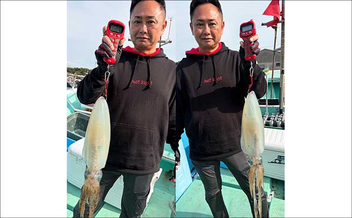 【沖釣り釣果速報】玄界灘のタイラバで良型マダイ連発！60cm級交じり船中43尾と爆釣（福岡）