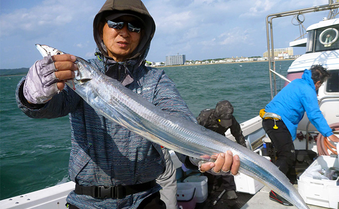 【沖釣り釣果速報】玄界灘のタイラバで良型マダイ連発！60cm級交じり船中43尾と爆釣（福岡）
