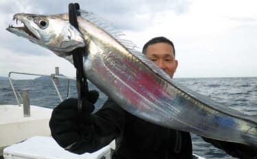 【沖釣り釣果速報】タチウオ便でドラゴン級が続々！タイラバでは60cmマ…