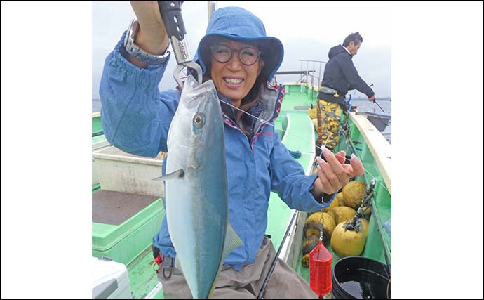 相模湾のLT五目釣りでイナダ52cm＆カンパチ48cm浮上！【神奈川】根魚も登場で多彩な魚種を手中