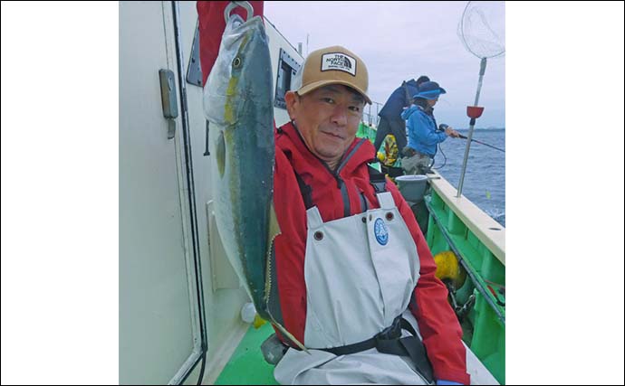 相模湾のLT五目釣りでイナダ52cm＆カンパチ48cm浮上！【神奈川】根魚も登場で多彩な魚種を手中