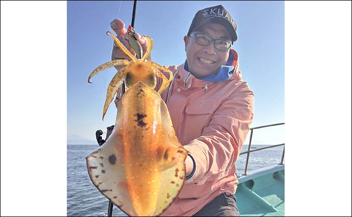ティップランエギング入門ガイド【神奈川・真鶴】秋の相模湾で始める最初の一歩