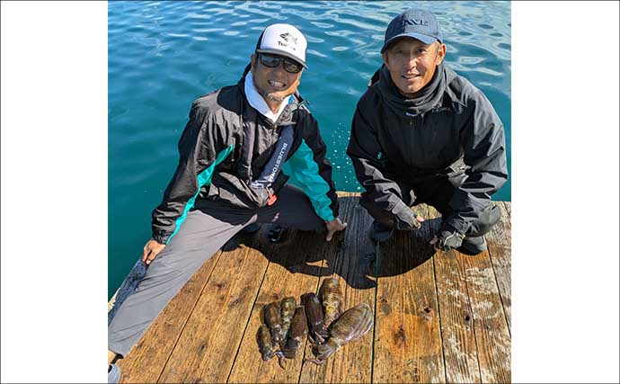 迫間浦のイカダ釣行でエギングと五目釣りを1日で満喫！【三重】アオリ8匹＆アジ25匹の好釣果
